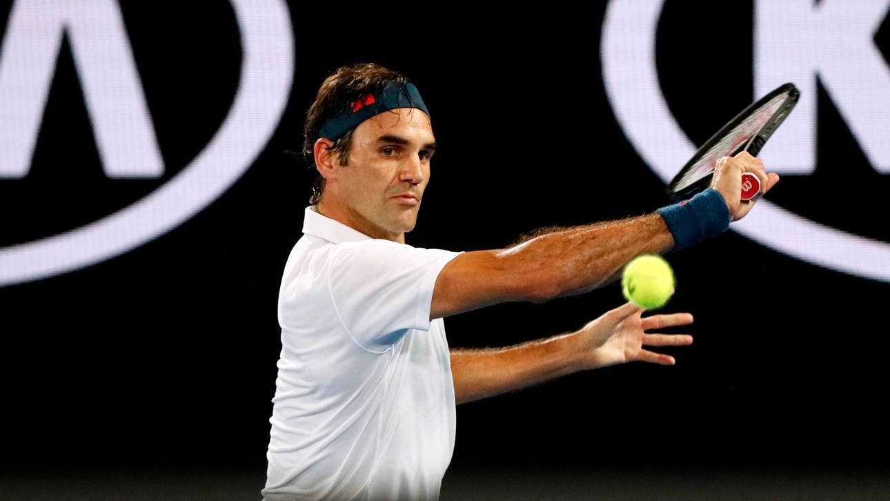 Federer fordert Shooting-Star