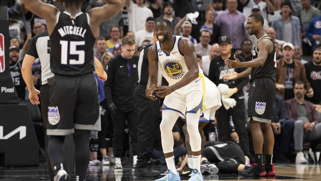 Bauchtritt-Eklat in den NBA-Playoffs