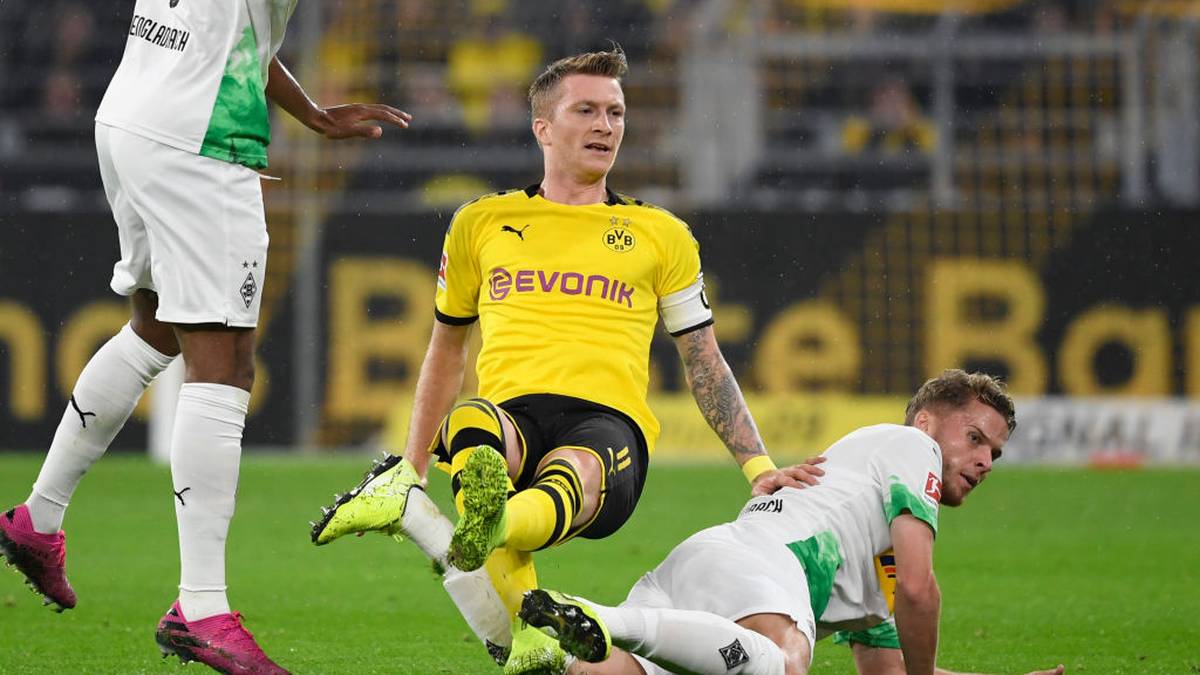 Aber auch der BVB reist mit Personalsorgen an: Marco Reus (krank) und Paco Alcácer (muskuläre Probleme) fallen aus, Roman Bürki war angeschlagen, Mario Götze grippegeplagt