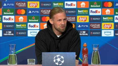 Mit Kasper Schmeichel und Manuel Neuer treffen zwei Altmeister des Torhüterspiels aufeinander. Vor dem Playoff-Rückspiel hatte Schmeichel für seinen Kontrahenten nur lobende Worte übrig. 
