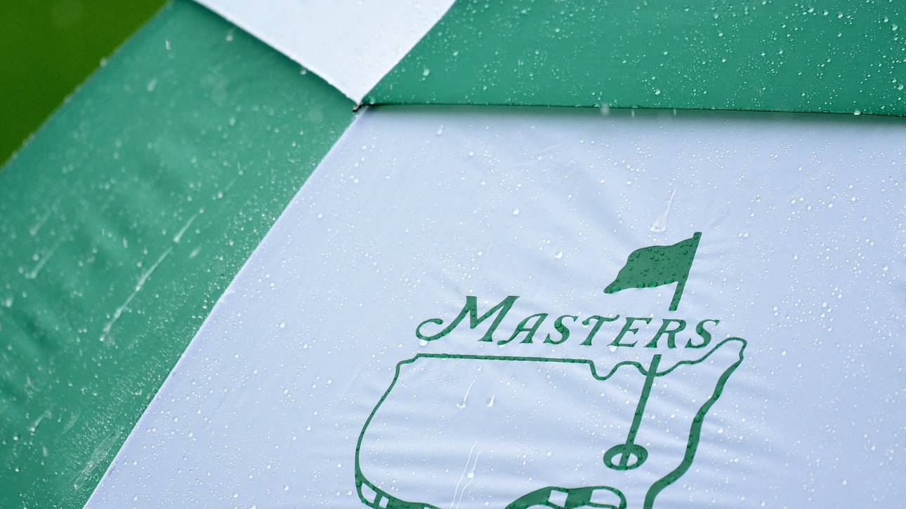 US Masters beginnt mit Verzögerung