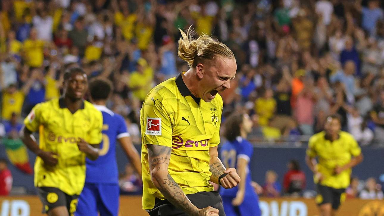 Dortmund spielt zum Abschluss der US-Tour 1:1 gegen Chelsea