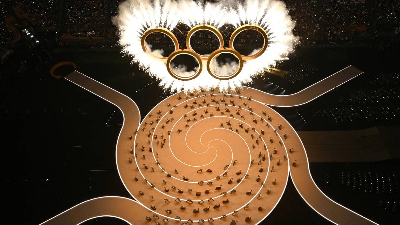 Olympia sorgt gleich für Top-Quote