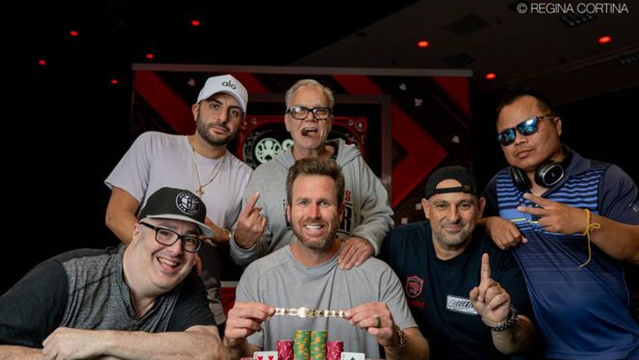 John Racener krönt Comeback mit zweitem Bracelet