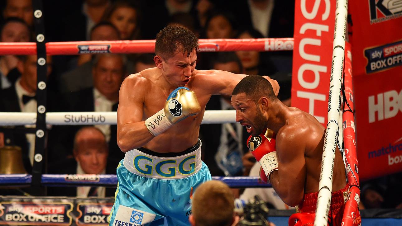 Golowkin verteidigt Titel souverän