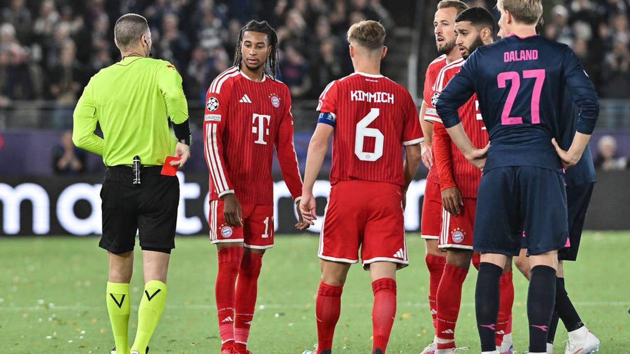Benoten Sie die Bayern-Stars!