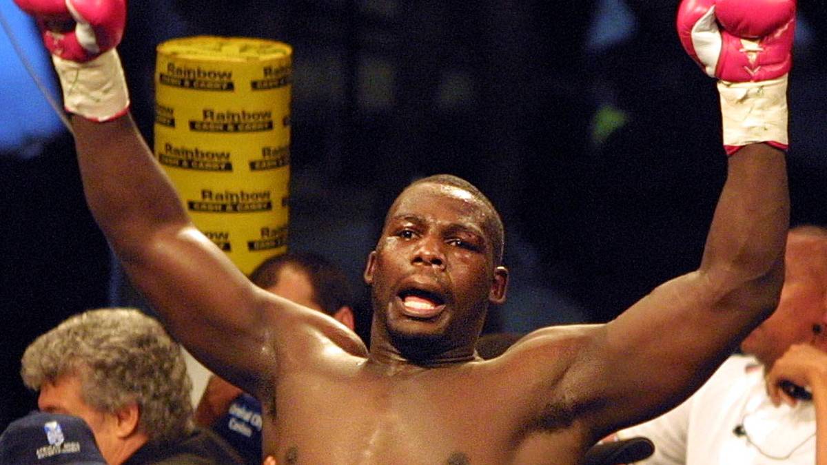 HASIM RAHMAN: Am 22. April 2001 sorgte "The Rock" für eine echte Sensation im Boxsport. Als klarer Außenseiter schlug er den favorisierten Lewis in Runde fünf K.o. 