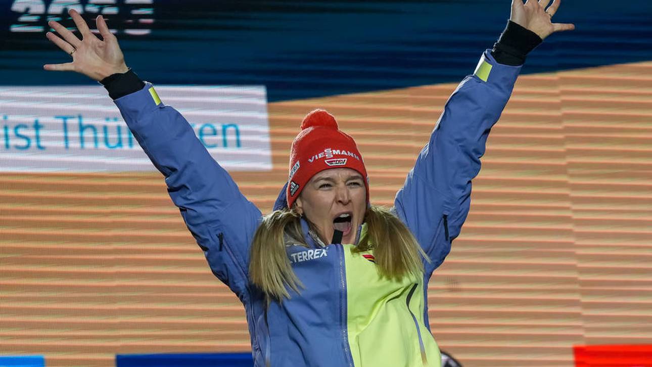 Denise Herrmann-Wick darf sich über einen warmen Geldsegen in ihrer letzten Saison freuen