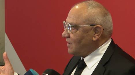 Felix Magath spricht nach der Gedenkfeier über Franz Beckenbauer und seine Erinnerungen an den Kaiser.