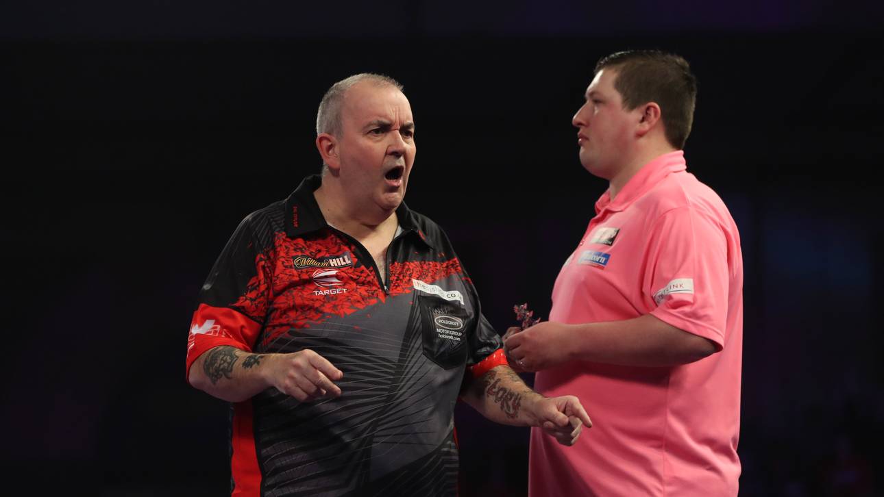 Taylor souverän, Anderson quält sich