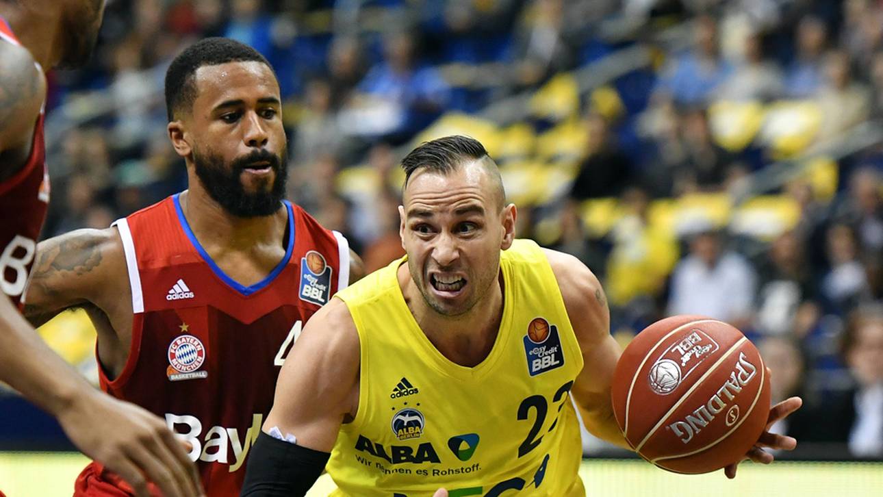 ALBAs Ausgleich freut den BVB