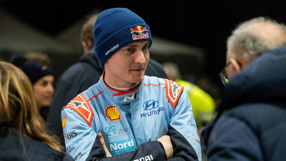 Adrien Fourmaux wurde zur Kasse gebeten