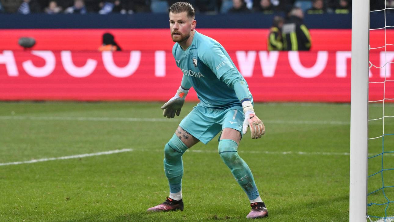 Torwartwechsel im Abstiegskampf