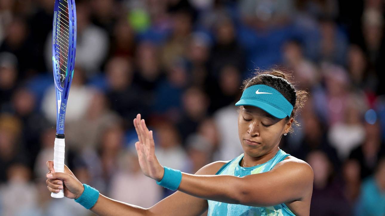 Vor dritter Runde in Melbourne: Osaka zieht zurück