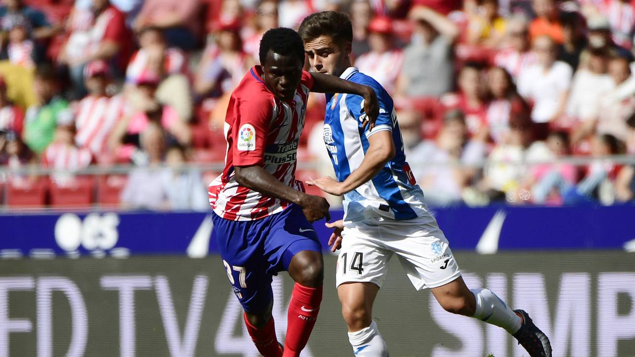 Rekordserie von Atletico gerissen