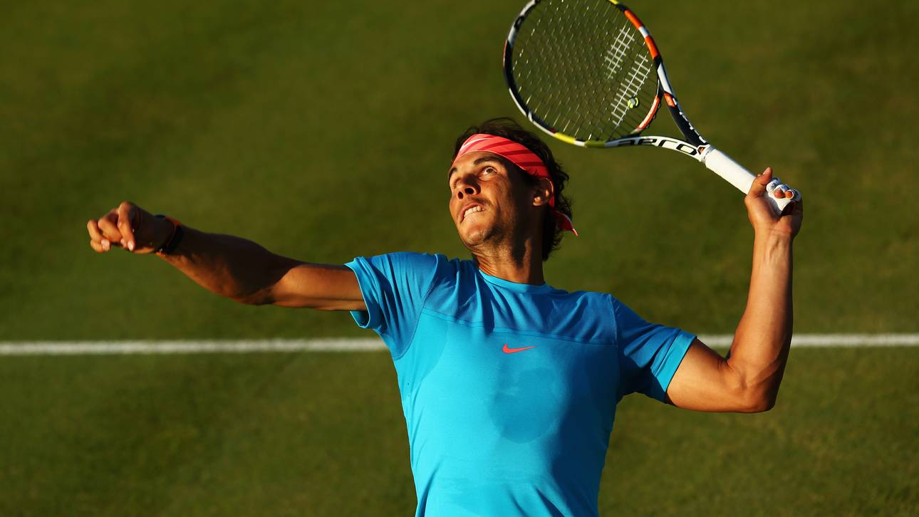 Nadal sagt Start im Queen’s Club ab