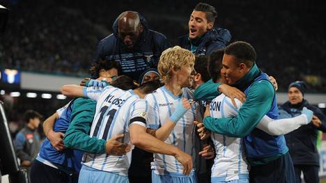Lazio Rom steht im Finale der Coppa Italia