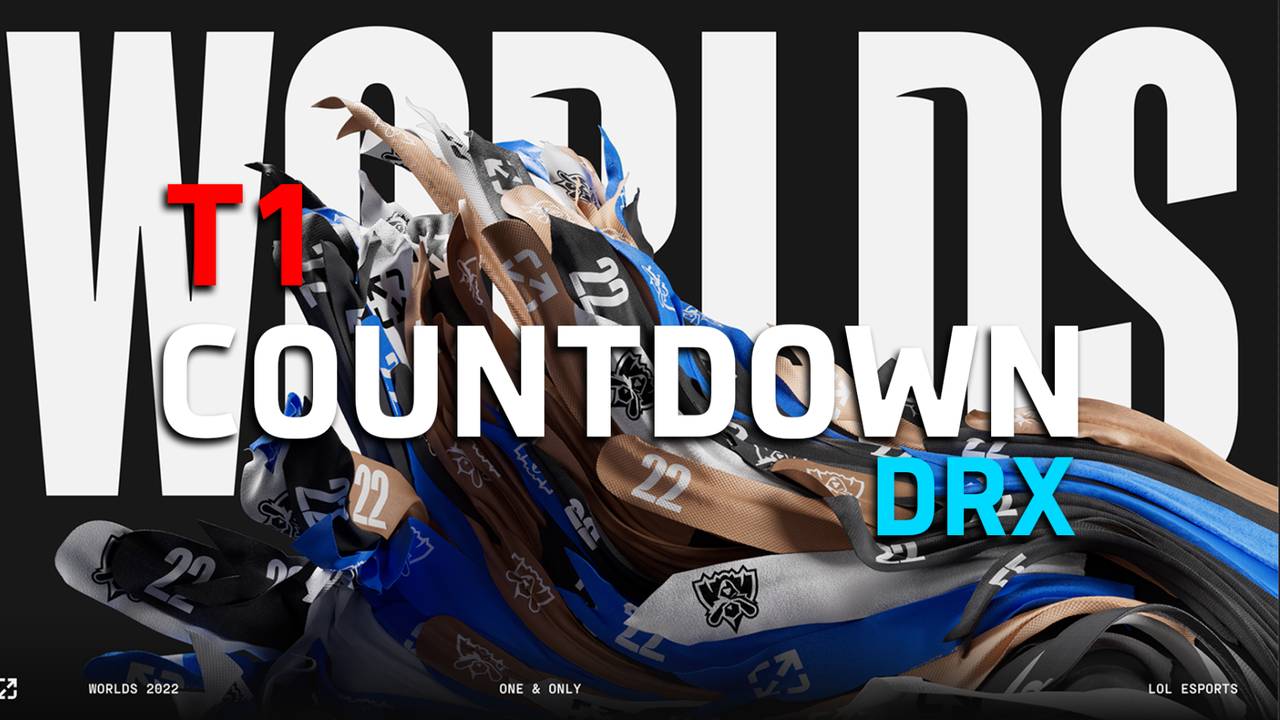 Wer wird Weltmeister in League of Legends - T1 oder DRX? Worlds 2022 Countdown