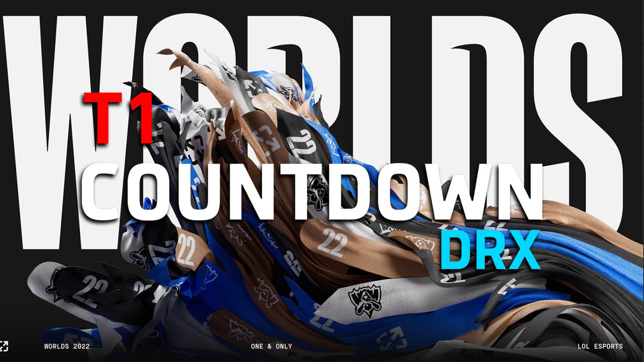 Worlds 2022 Countdown: T1 gegen DRX