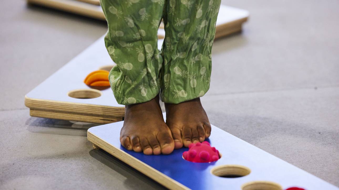 Junge Athleten: Sport- und Spiel-Angebot für Kinder