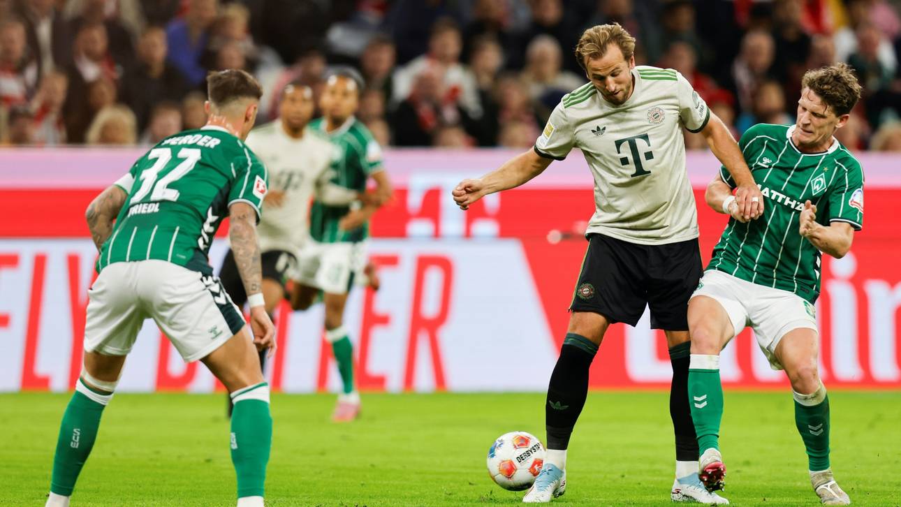 Doppelpack gegen Werder: Kane mit Europarekord