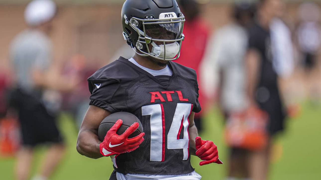 Falcons: Wide Receiver schwer verletzt