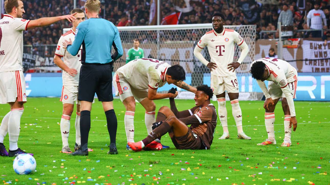 Hätte Bayern-Star Rot sehen müssen?