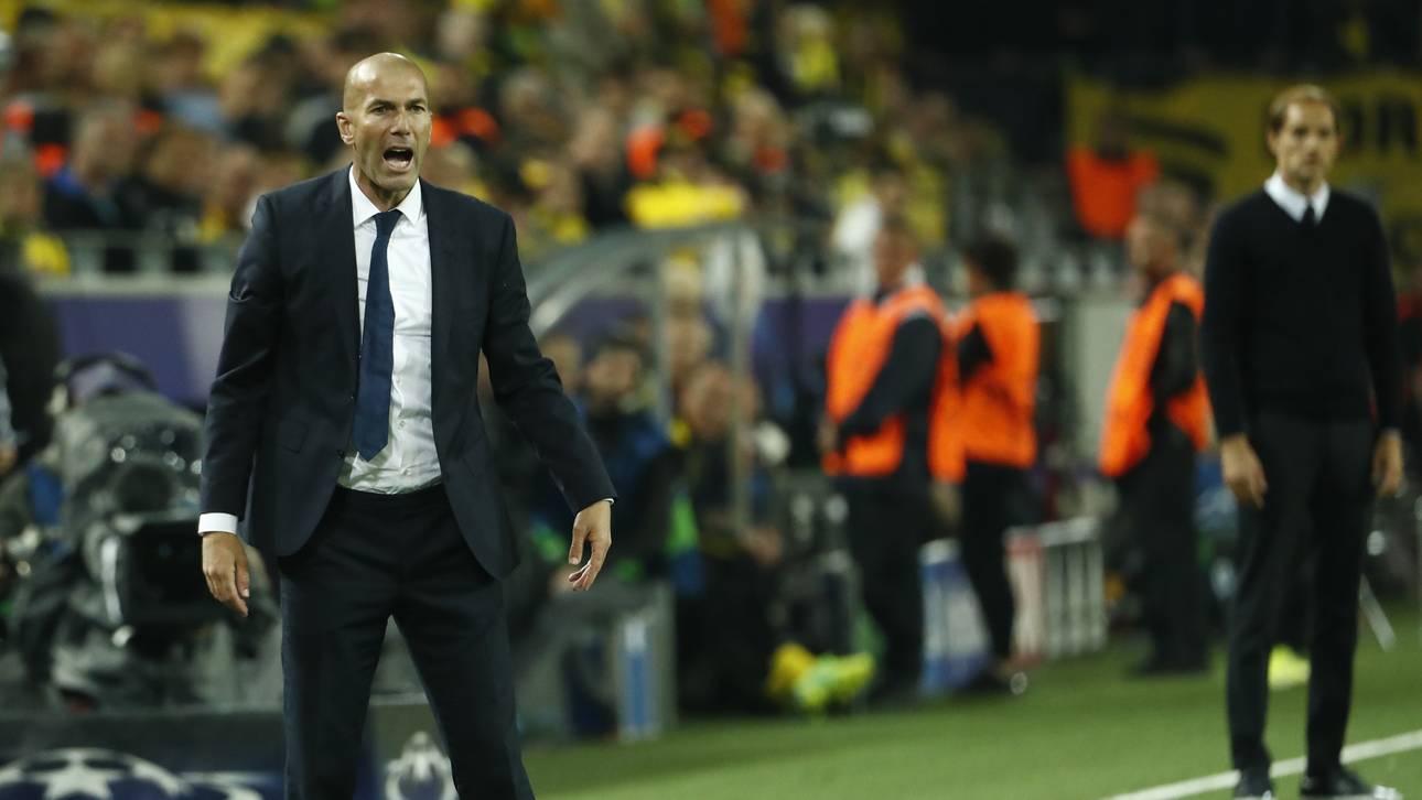 Zidane: Dembele besser als Pogba