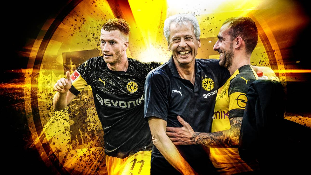 Favre und BVB weiter auf Rekordjagd