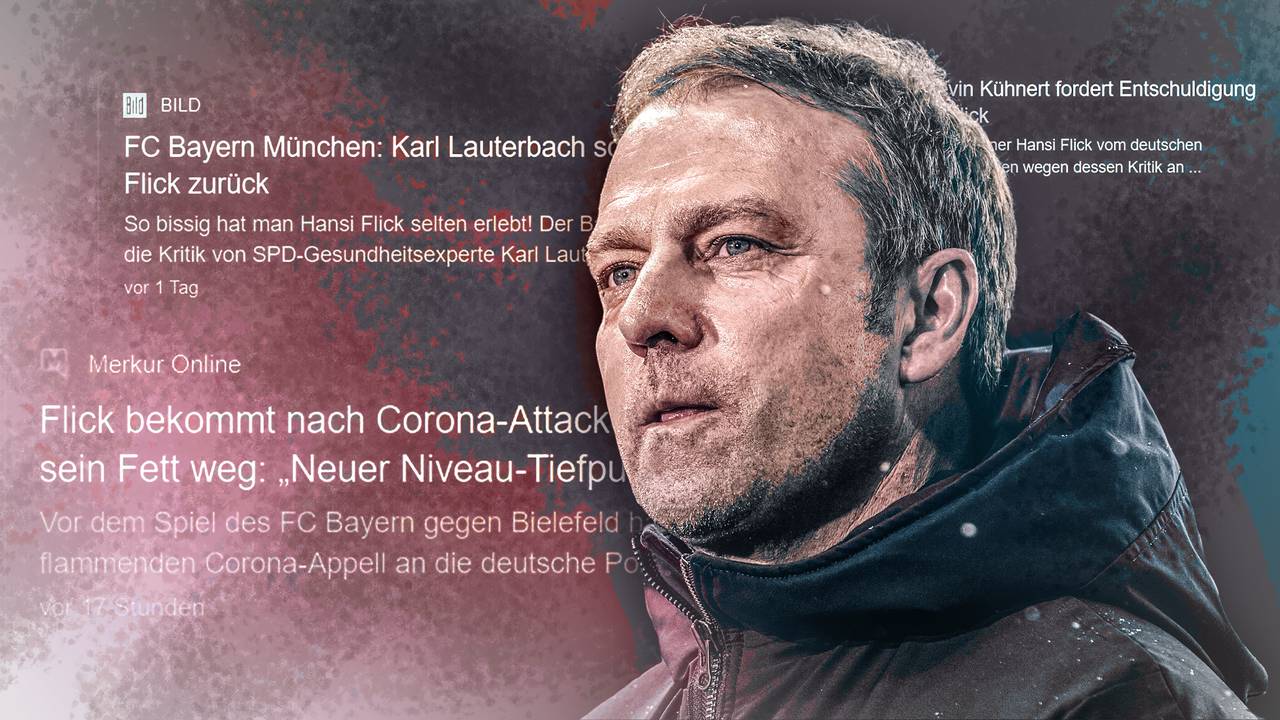 Gegenwind für Mr. Charming: Hansi Flick bekommt Contra