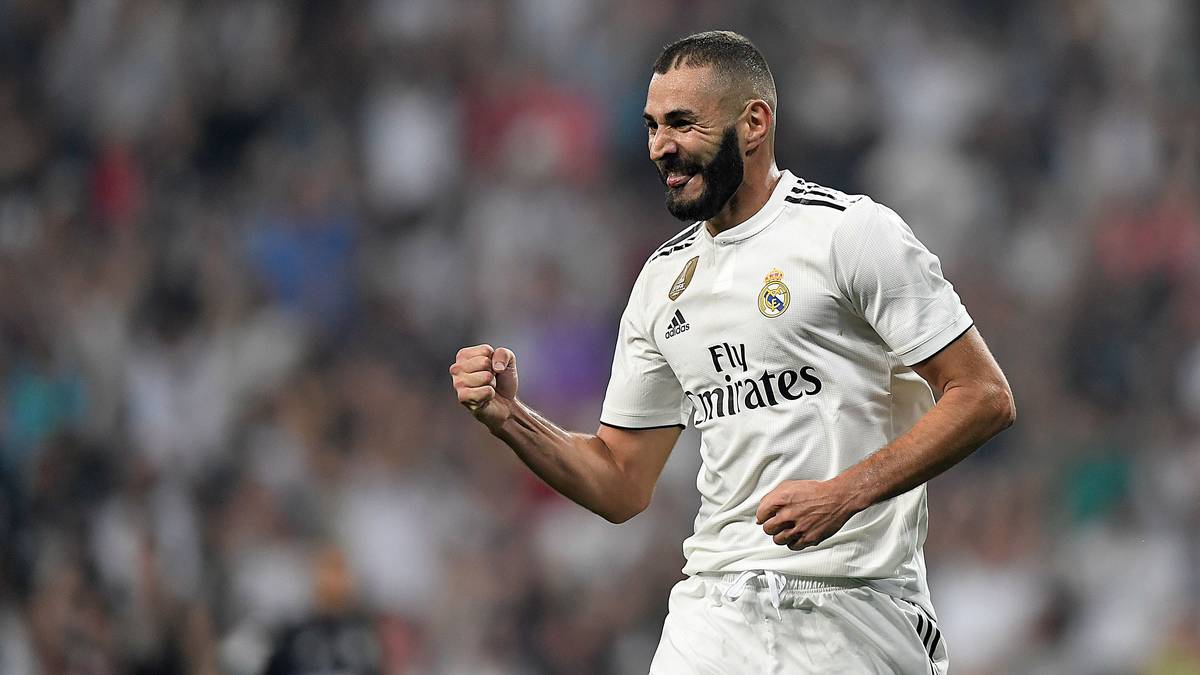 PLATZ 3: Karim Benzema (Real Madrid, 4 Tore) - Nach dem Abgang von Ronaldo müssen es bei den Königlichen andere richten, wie etwa Benzema. Der Franzose präsentierte sich mit vier Toren in fünf Spielen zu Saisonbeginn in einer starken Frühform