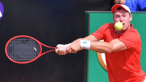 Dominik Koepfer (Foto) besiegt beim ATP-Masters in Rom den Franzosen Gael Monfils und zieht ins Achtelfinale ein