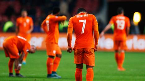 Die Niederlande hat die Qualifikation für die EM verpasst