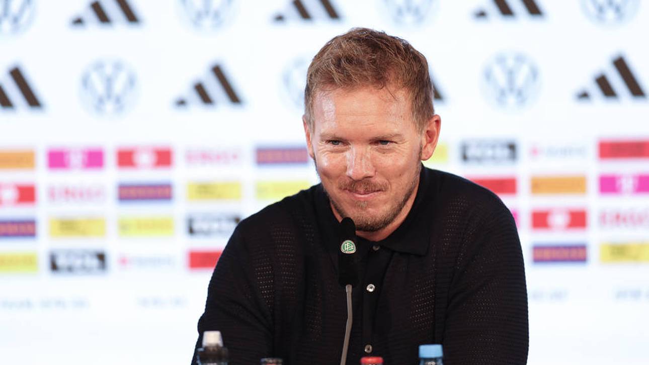 Julian Nagelsmann bereitet sein Team auf die Niederlande vor