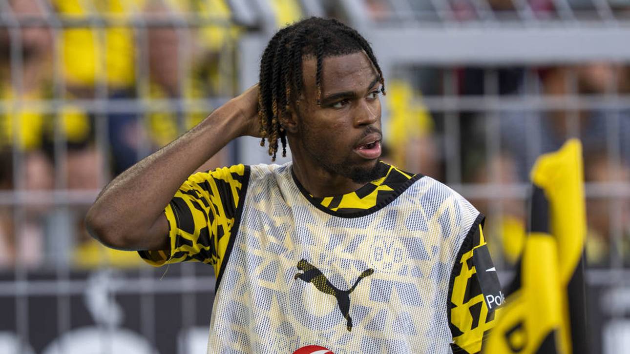 BVB-Star Carney Chukwuemeka muss wohl noch am Knie operiert werden