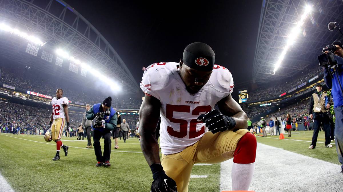 Auf das vermeintliche Hoch der 49ers folgte wieder einmal ein gnadenloses Tief. Nachdem unter anderem Pro-Bowler Patrick Willis 2015 sein Karriereende verkündete, konnten die 49ers nur fünf Mal in der Saison gewinnen. Das bedeutete das Aus für Coach Tomsula - und das nach nur einer Spielzeit