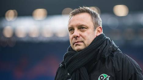 Andre Breitenreiter ist in Hannover als Trainer sehr umstritten