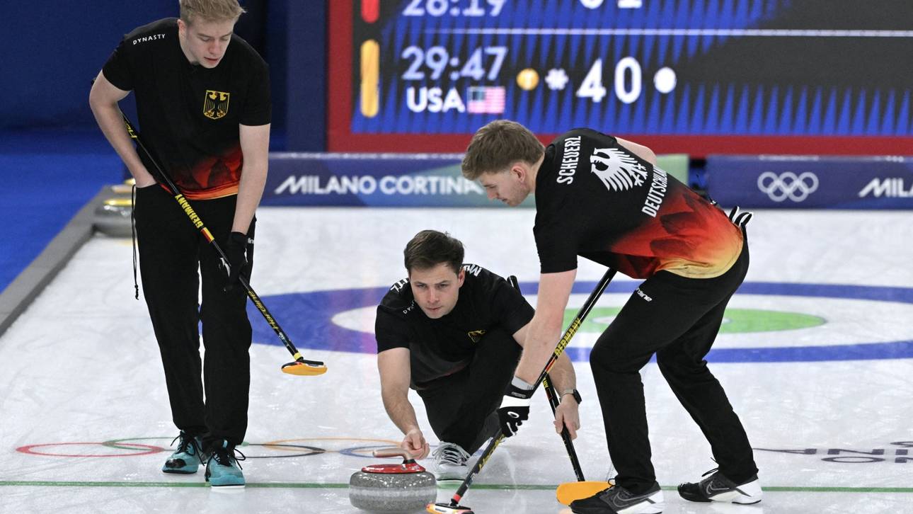Curling-WM: Deutschland startet mit Sieg