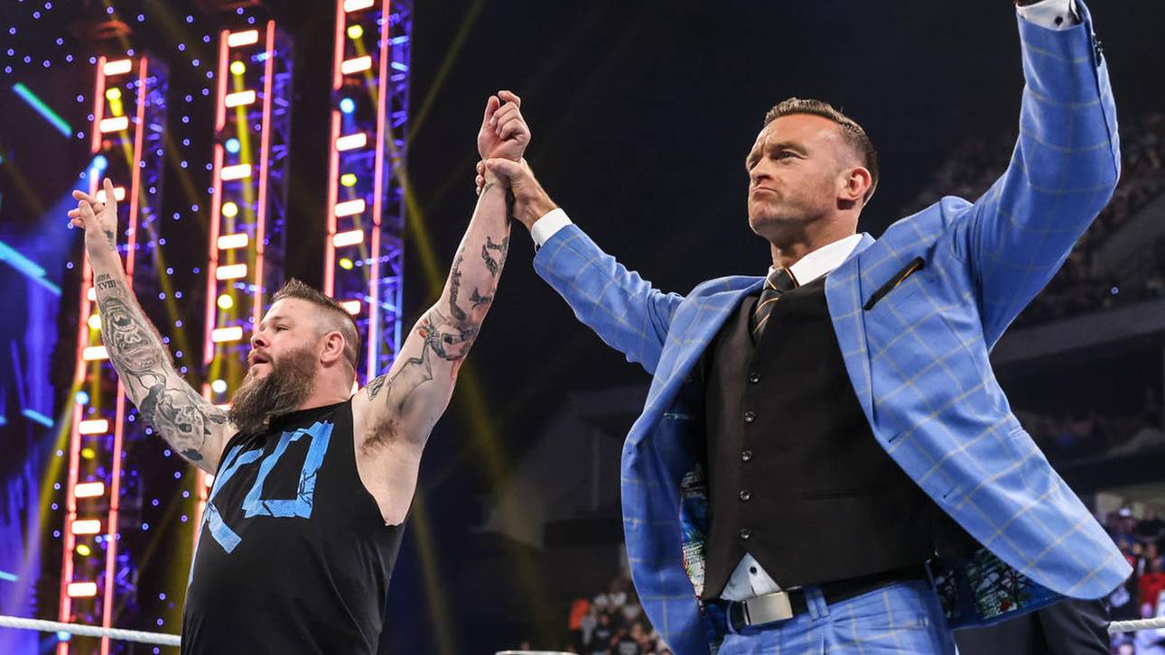 WWE enthüllt Doppel-Paukenschlag