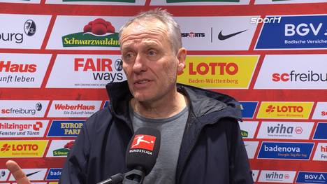 Im Spiel Stuttgart gegen Freiburg nimmt Tobias Stieler einen Elfmeter zurück, nachdem ihn der VAR zum Monitor schickt. Die Meinung von Christian Streich kann Sven Mislintat nicht nachvollziehen.