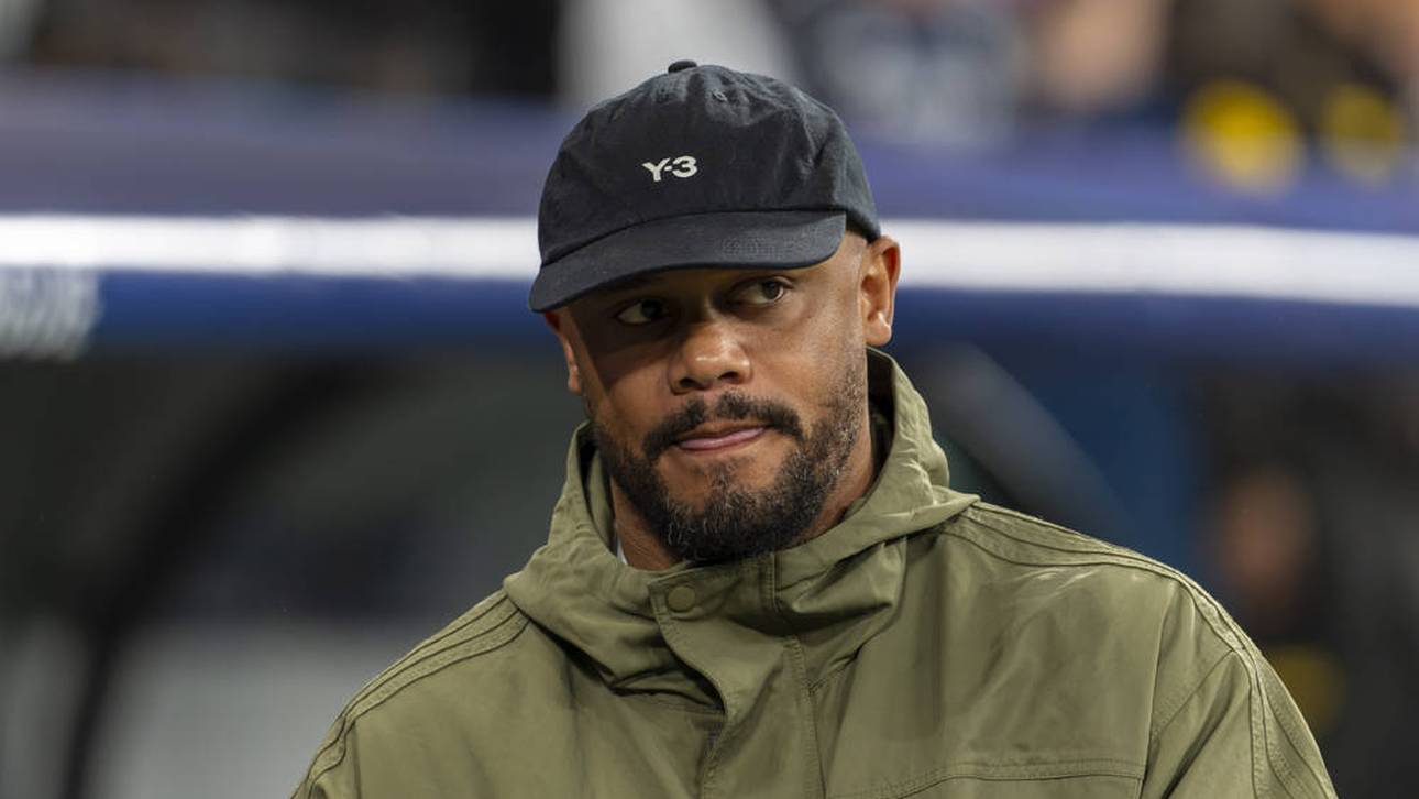 Dieses Thema spielt Kompany herunter