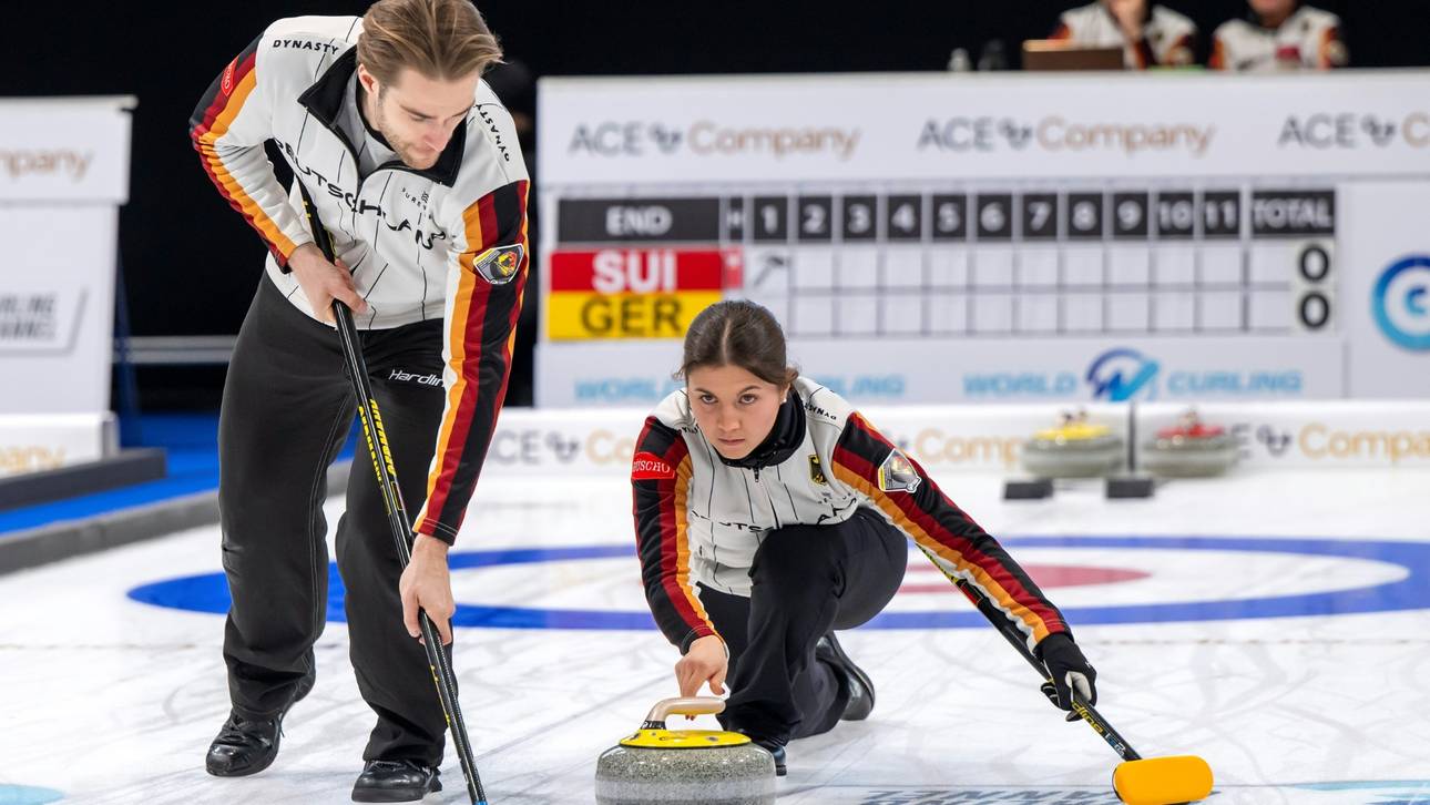 Erfolg für deutsches Curling-Duo