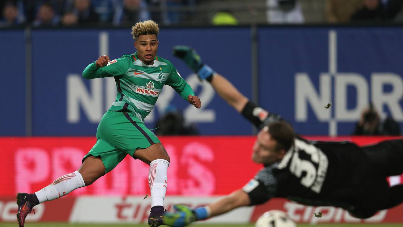 Das ist Werders Plan mit Gnabry