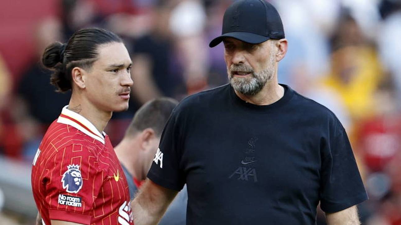 Núnez verweigert Applaus für Klopp