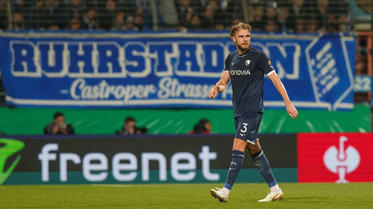 DFB-Pokal: Ein Spiel Sperre für Bochums Strompf