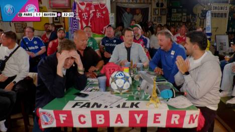 Die SPORT1-Fantalk-Runde verfolgt das Champions-League-Halbfinale zwischen PSG und Bayern mit großer Spannung. Trainer-Legende Peter Neururer verzweifelt dabei an Bayerns Eckball-Verteidigung.