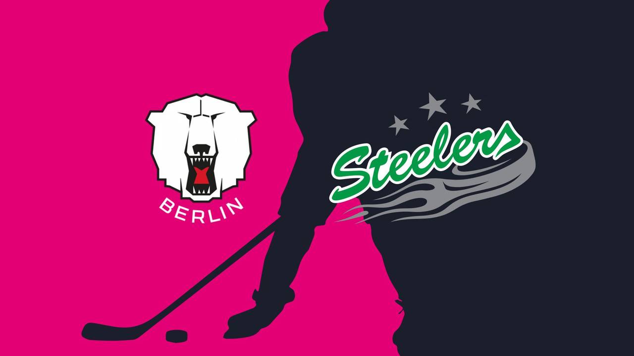 Eisbären Berlin - Bietigheim Steelers: Tore und Highlights | PENNY DEL
