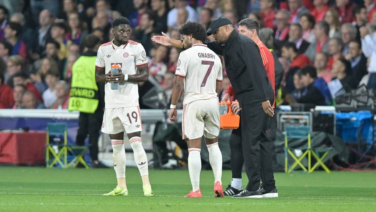 Kompany nimmt zwei Änderungen vor