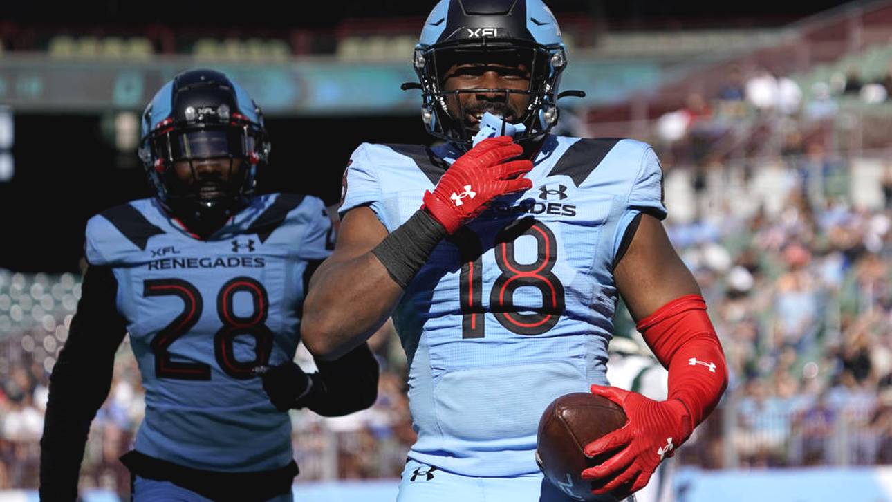 XFL-Finale LIVE auf SPORT1