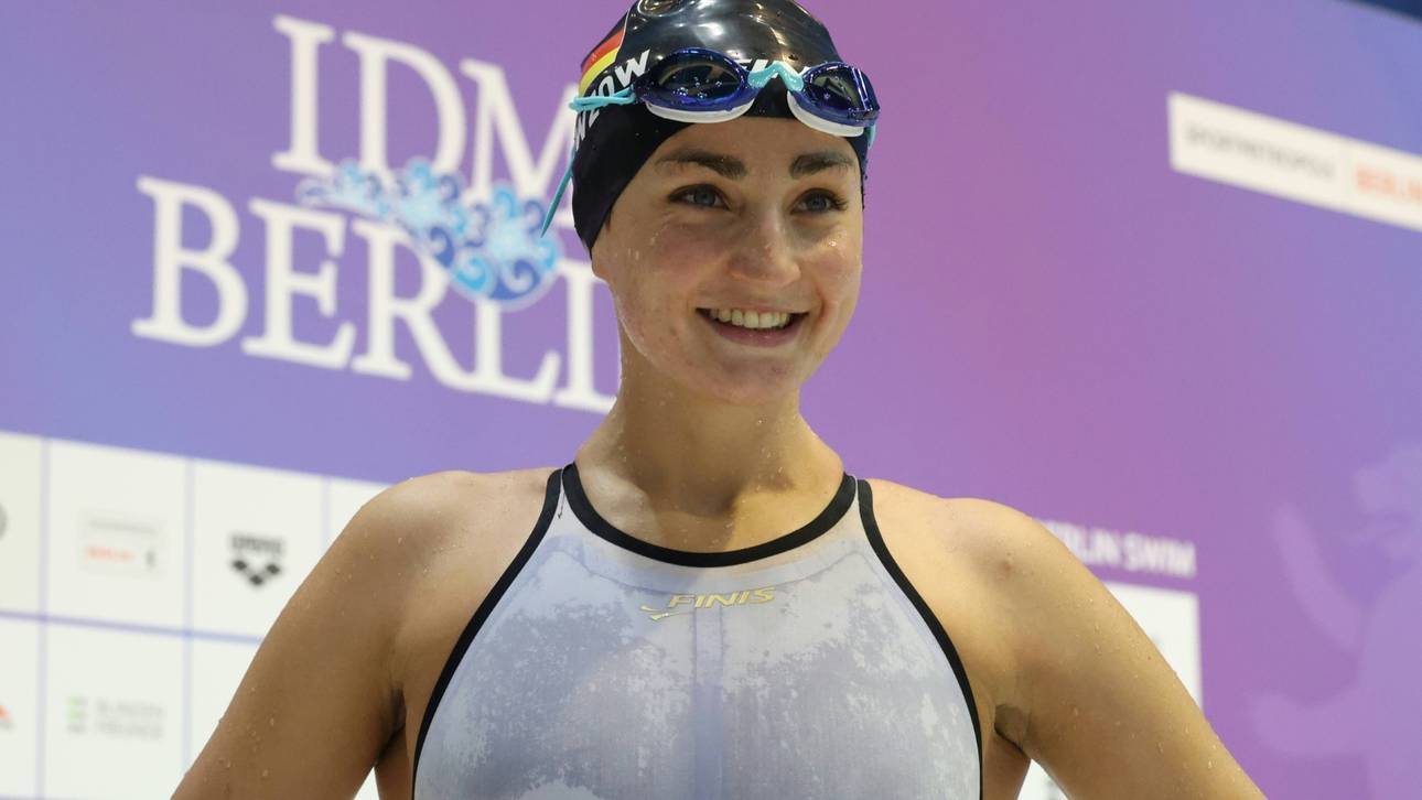 DBS-Team für Para-Schwimm-WM fix!